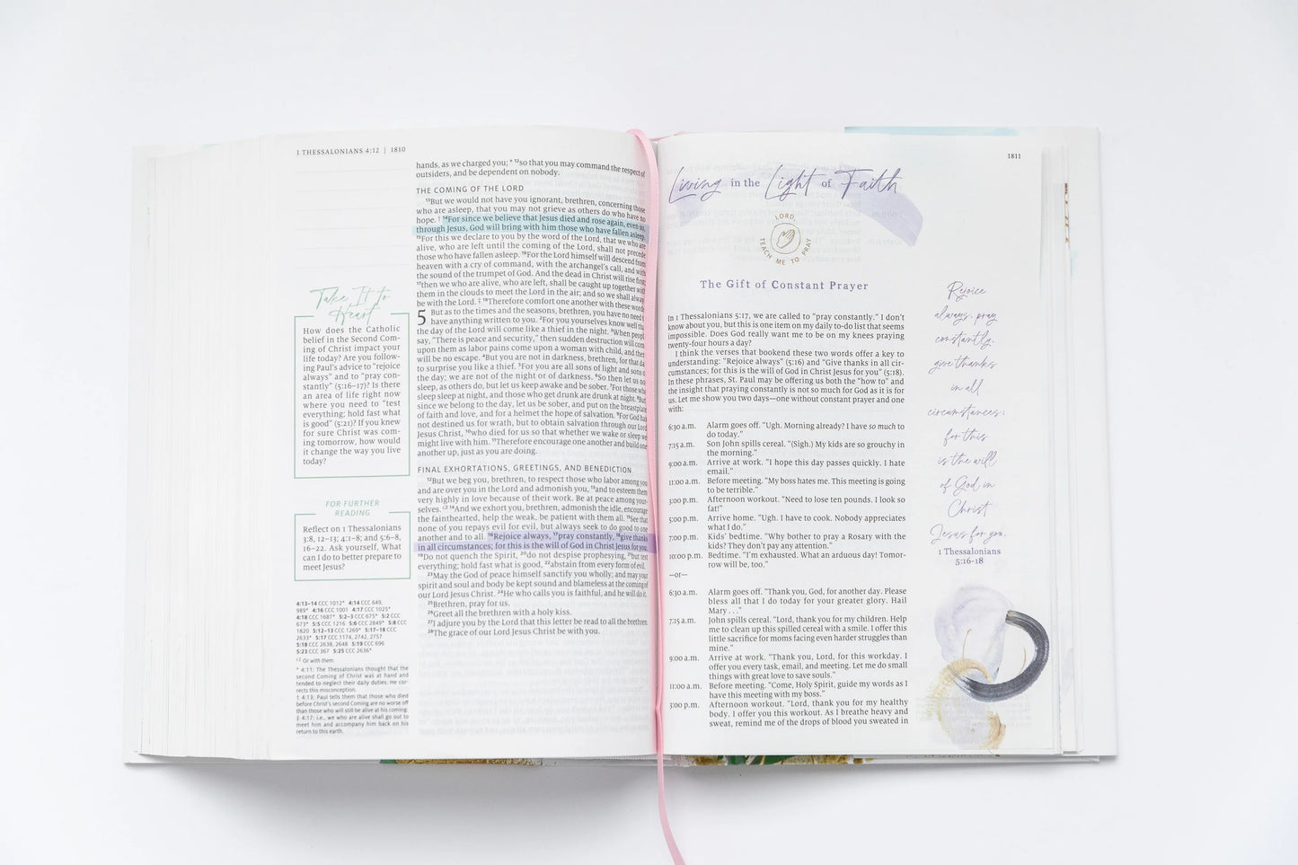 Living the Word Catholic Women's Bible (Rsv2ce) - Hardcover