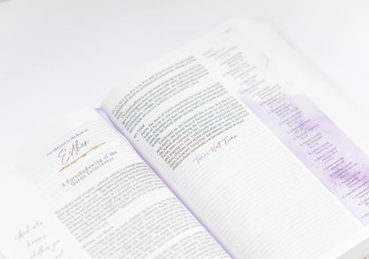 Living the Word Catholic Women's Bible (Rsv2ce) - Hardcover