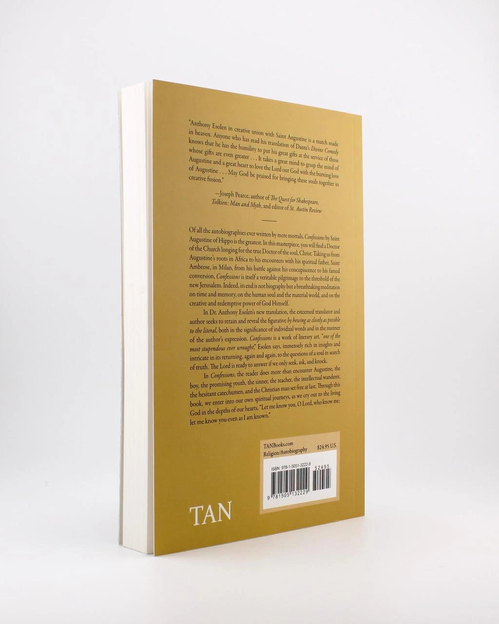 Confessions of Saint Augustine of Hippo - Paperback
